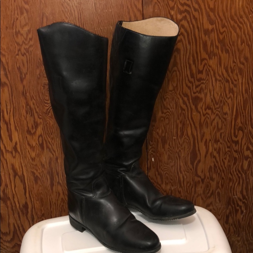 English Show boots